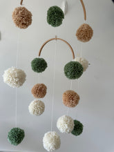 Pompom Arched Mobiles