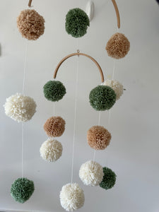 Pompom Arched Mobiles