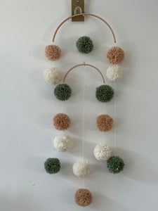 Pompom Arched Mobiles