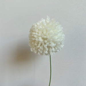 Mini Pompom Flower