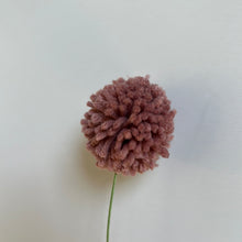 Mini Pompom Flower