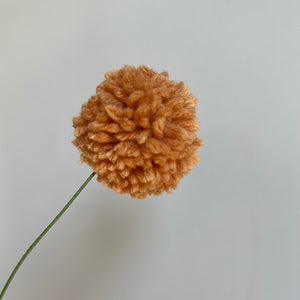 Mini Pompom Flower