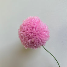 Mini Pompom Flower