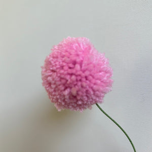 Mini Pompom Flower
