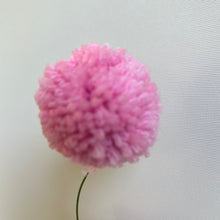 Mini Pompom Flower