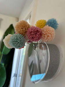 Mini Pompom Flower