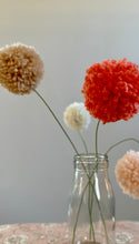 Mini Pompom Flower