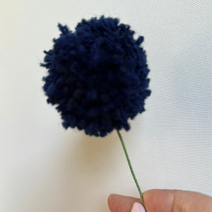 Mini Pompom Flower