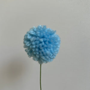 Mini Pompom Flower
