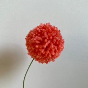 Mini Pompom Flower