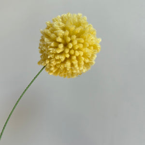 Mini Pompom Flower