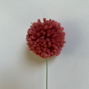 Mini Pompom Flower