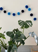 Boho Beach Blues Garland