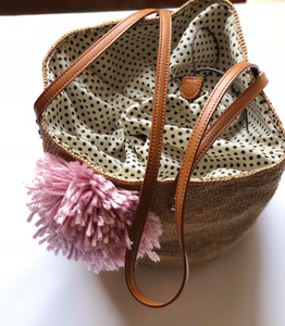 BOHO BUCKET BAG