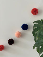 Peaches PomPom Garland