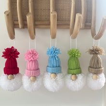Ho Ho Ho Christmas Gnomes Pompom Decorations