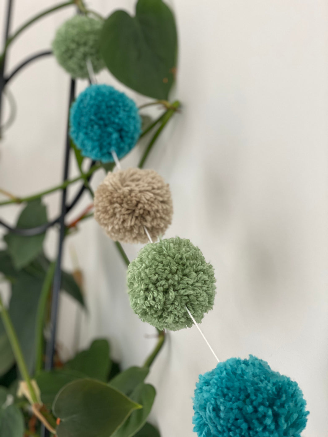 FOREST FUN POMPOM GARLAND