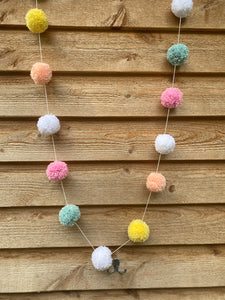 Gelato PomPom  Garland