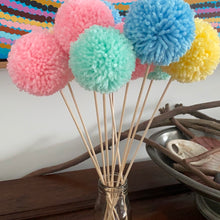 Pompom Flowers
