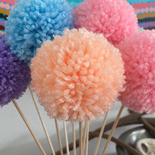 Pompom Flowers