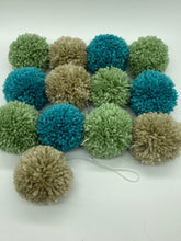 FOREST FUN POMPOM GARLAND