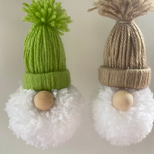 Ho Ho Ho Christmas Gnomes Pompom Decorations