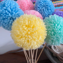 Pompom Flowers