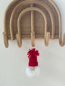 Ho Ho Ho Christmas Gnomes Pompom Decorations
