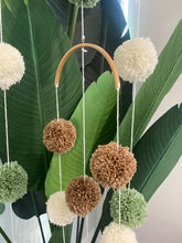 Pompom Arched Mobiles