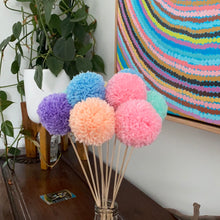 Pompom Flowers