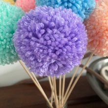 Pompom Flowers