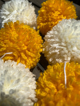 Sunflower PomPom Garland