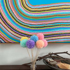 Pompom Flowers