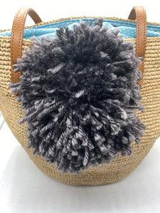 BOHO BUCKET BAG