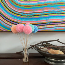 Pompom Flowers