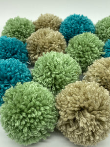 FOREST FUN POMPOM GARLAND