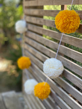 Sunflower PomPom Garland